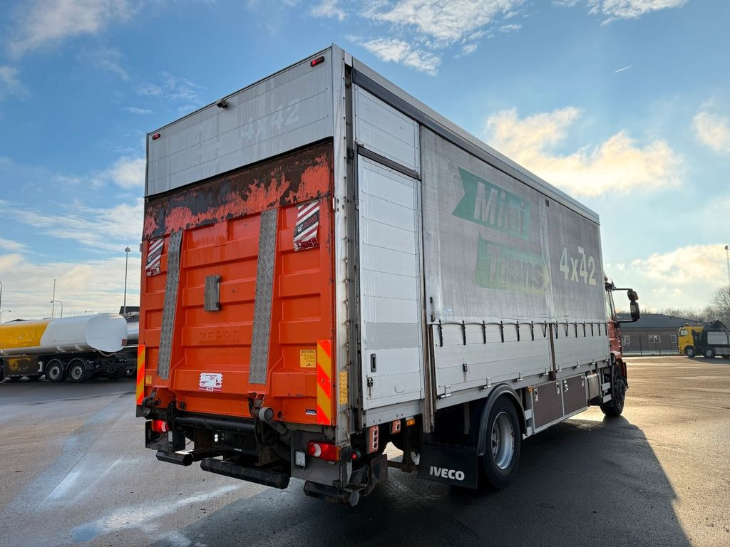 Iveco EuroCargo 180 E28 Euro 6 Freight - Tovornjak s ponjavo: slika 3 Iveco EuroCargo 180 E28 Euro 6 Freight - Tovornjak s ponjavo: slika 3