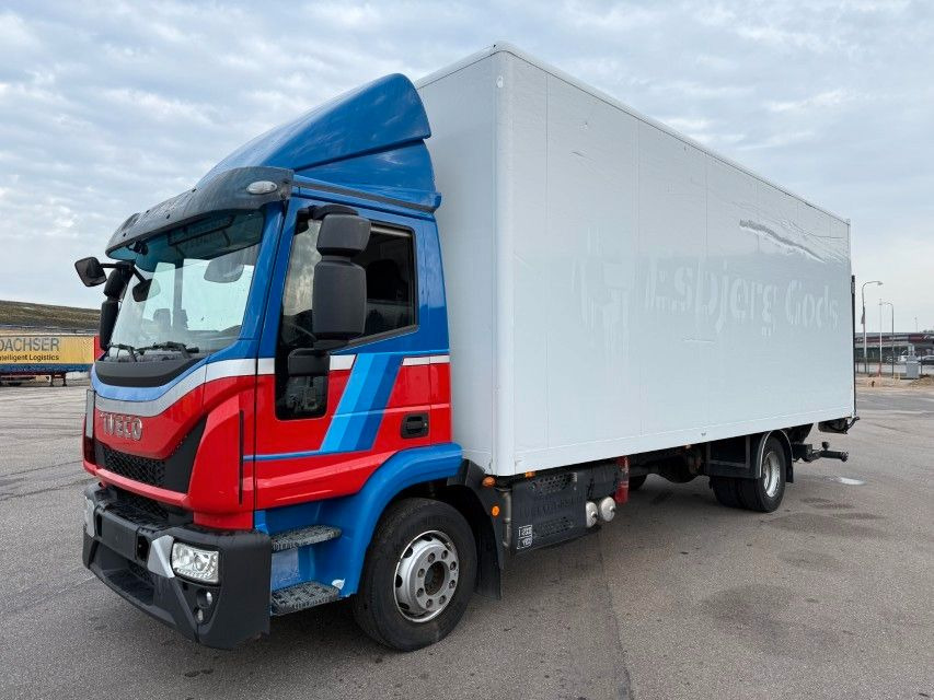 Iveco Eurocargo 120E25 4x2 Closed Box / Koffer - Tovornjak zabojnik: slika 1 Iveco Eurocargo 120E25 4x2 Closed Box / Koffer - Tovornjak zabojnik: slika 1