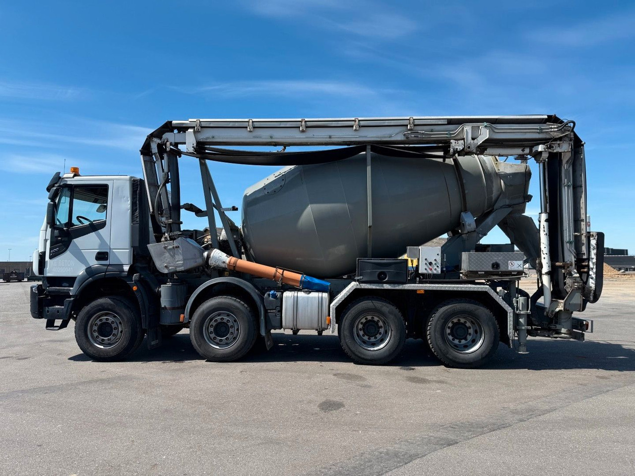 Iveco X-Way 400 8x4 Imer LT8XL Belt LT1601 - Avtomešalec: slika 5 Iveco X-Way 400 8x4 Imer LT8XL Belt LT1601 - Avtomešalec: slika 5