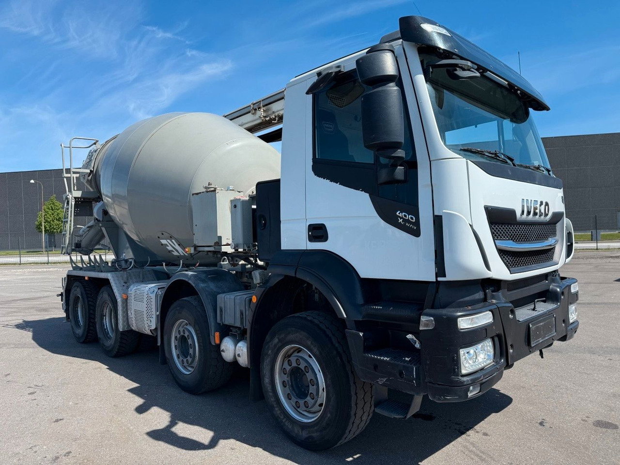 Iveco X-Way 400 8x4 Imer LT8XL Belt LT1601 - Avtomešalec: slika 2 Iveco X-Way 400 8x4 Imer LT8XL Belt LT1601 - Avtomešalec: slika 2