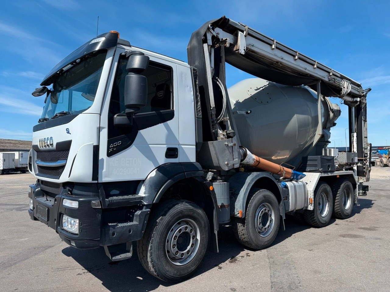 Iveco X-Way 400 8x4 Imer LT8XL Belt LT1601 - Avtomešalec: slika 1 Iveco X-Way 400 8x4 Imer LT8XL Belt LT1601 - Avtomešalec: slika 1