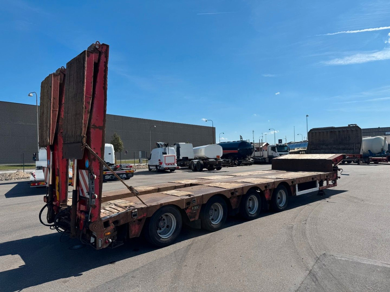 Kel-Berg Faymonville 4 axle Ausziehbar Tieflader - Nizko noseča polprikolica: slika 3 Kel-Berg Faymonville 4 axle Ausziehbar Tieflader - Nizko noseča polprikolica: slika 3