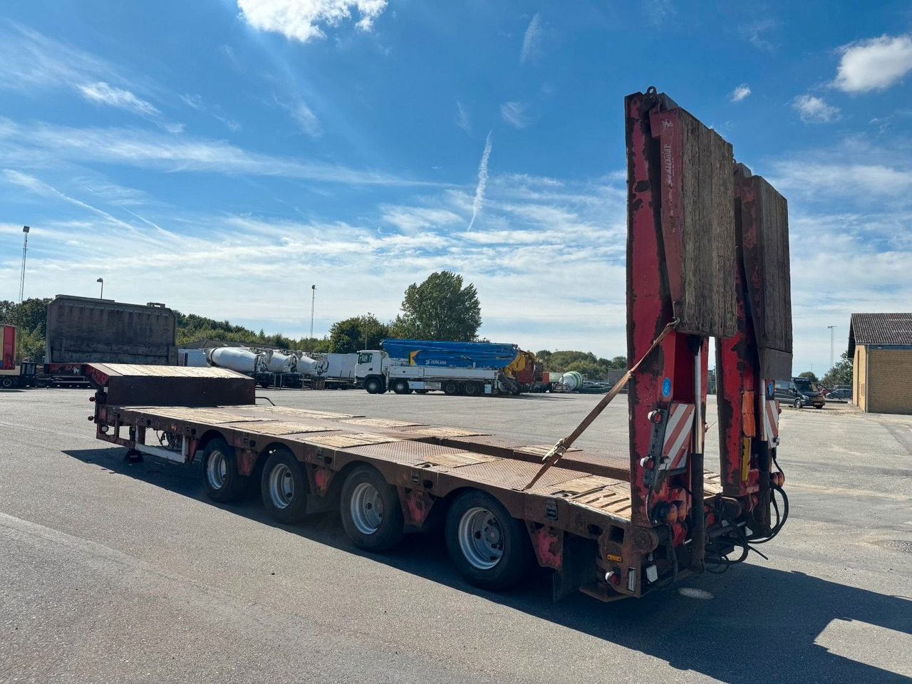 Kel-Berg Faymonville 4 axle Ausziehbar Tieflader - Nizko noseča polprikolica: slika 4 Kel-Berg Faymonville 4 axle Ausziehbar Tieflader - Nizko noseča polprikolica: slika 4