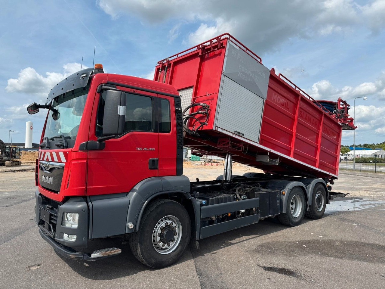 MAN TGS 26.360 6x4H4 Hydrodrive Simon Moos KSA - Vakuumski tovornjak: slika 1 MAN TGS 26.360 6x4H4 Hydrodrive Simon Moos KSA - Vakuumski tovornjak: slika 1