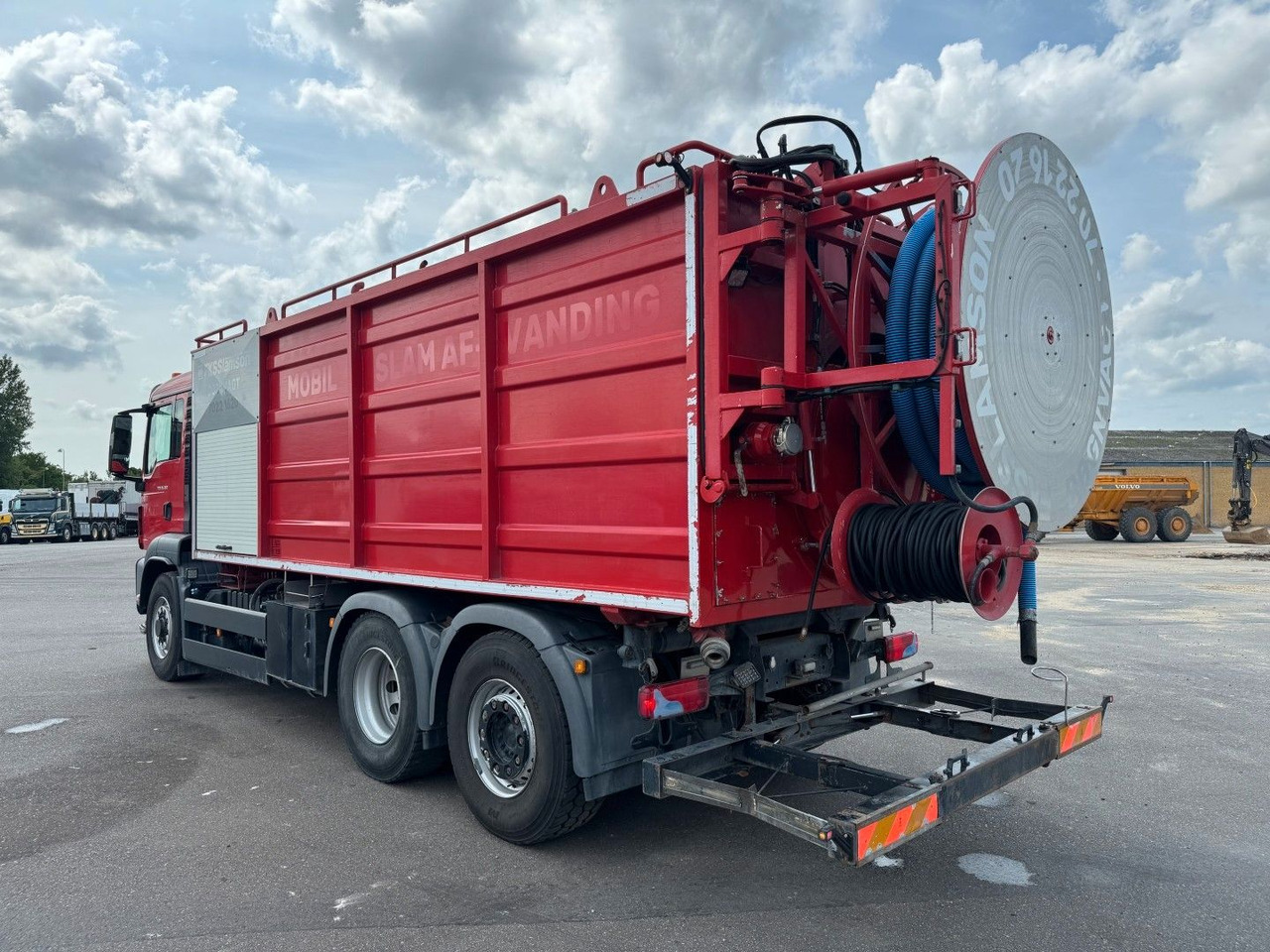 MAN TGS 26.360 6x4H4 Hydrodrive Wiedemann - Vakuumski tovornjak: slika 4 MAN TGS 26.360 6x4H4 Hydrodrive Wiedemann - Vakuumski tovornjak: slika 4