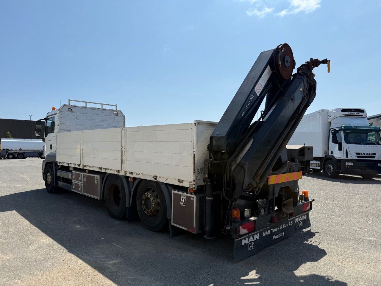 MAN TGS 26.400 6x2 HMF 2620 K5 / Engine Damage - Tovornjak z dvigalom: slika 4 MAN TGS 26.400 6x2 HMF 2620 K5 / Engine Damage - Tovornjak z dvigalom: slika 4