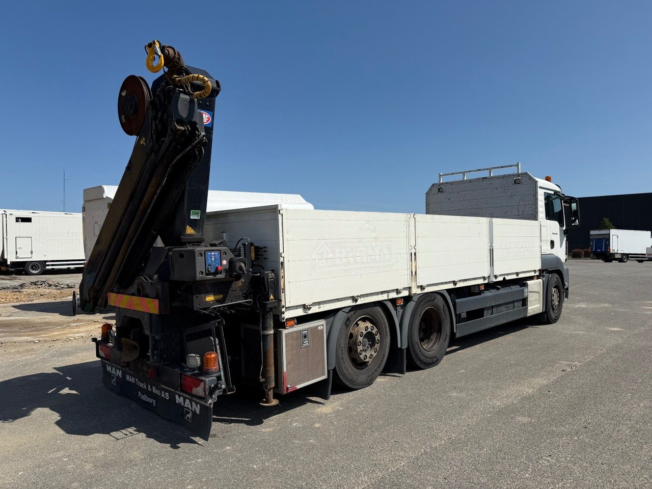 MAN TGS 26.400 6x2 HMF 2620 K5 / Engine Damage - Tovornjak z dvigalom: slika 3 MAN TGS 26.400 6x2 HMF 2620 K5 / Engine Damage - Tovornjak z dvigalom: slika 3