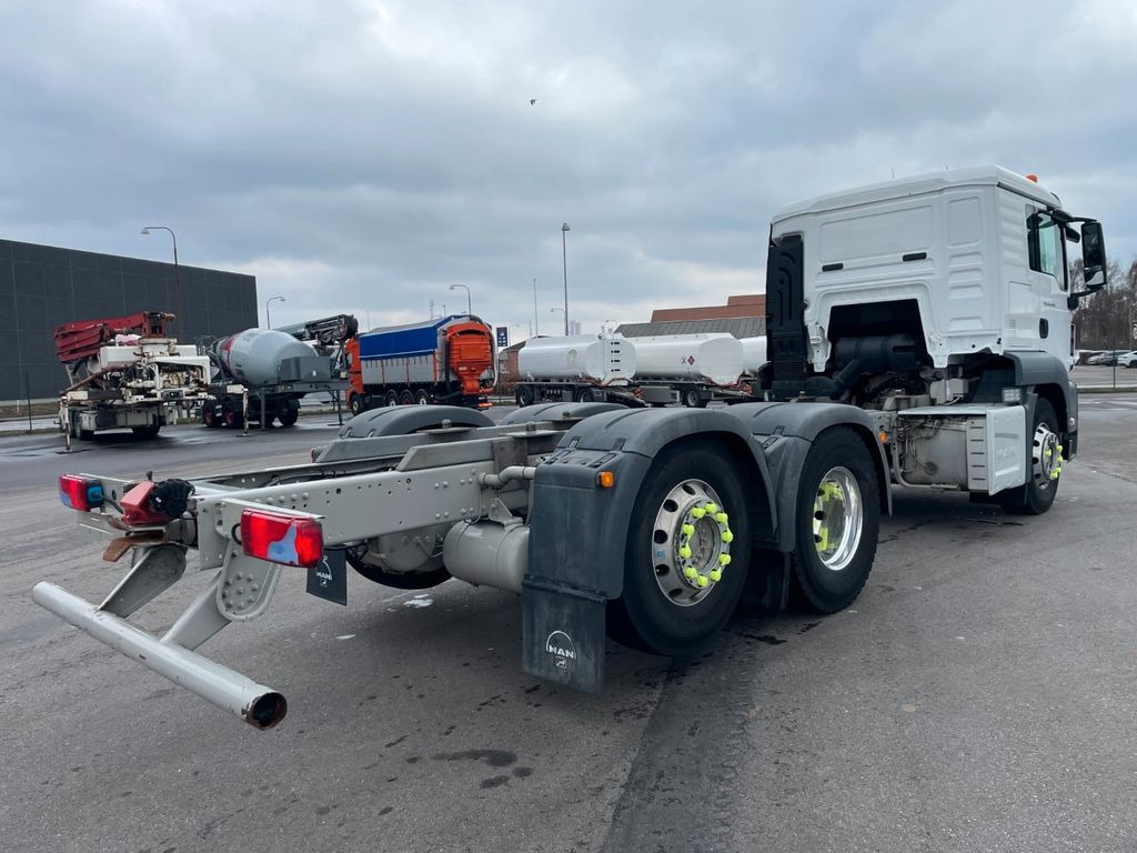 MAN TGS 26.440 6x2*4 ADR Fahrgestell Euro 6 - Tovornjak-šasija: slika 3 MAN TGS 26.440 6x2*4 ADR Fahrgestell Euro 6 - Tovornjak-šasija: slika 3