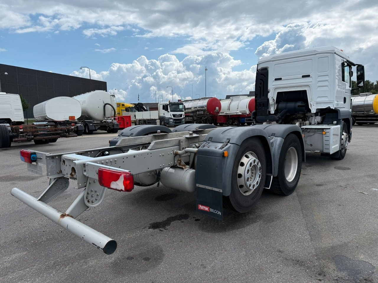 MAN TGS 26.440 6x2*4 Euro 6 ADR Chassis - Tovornjak-šasija: slika 3 MAN TGS 26.440 6x2*4 Euro 6 ADR Chassis - Tovornjak-šasija: slika 3