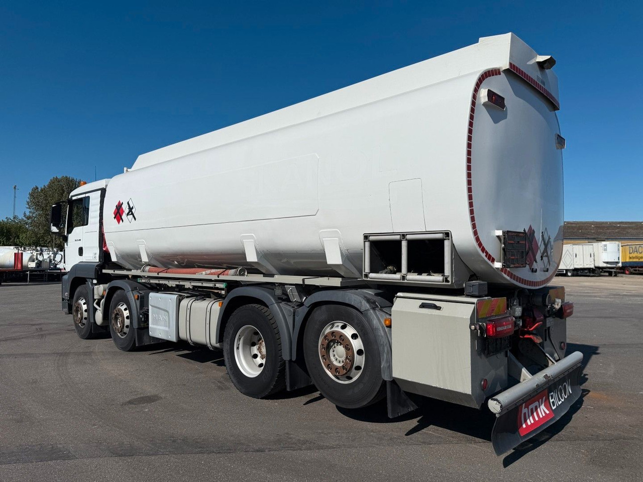 MAN TGS 35.480 8x2*6 23.000 l. ADR Euro 6 Tanktruck - Tovornjak cisterna: slika 4 MAN TGS 35.480 8x2*6 23.000 l. ADR Euro 6 Tanktruck - Tovornjak cisterna: slika 4