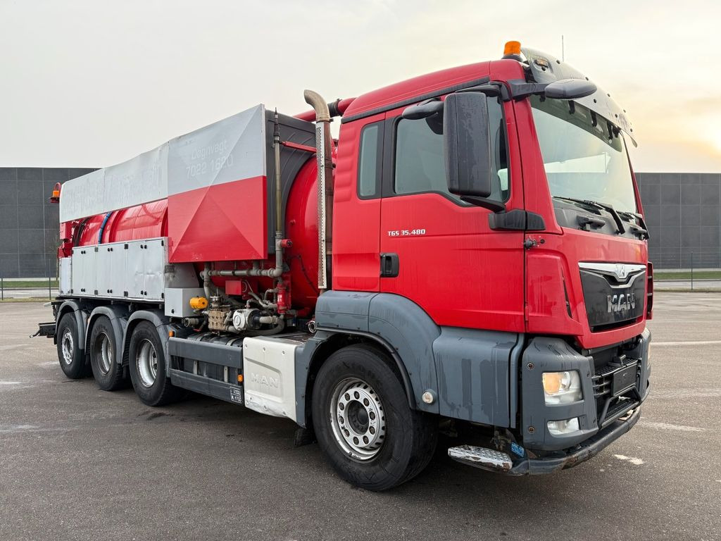 MAN TGS 35.480 8x4*4 Larsen 16.000 l. Euro 6 Kombi MAN TGS 35.480 8x4*4 JHL Hvidtved 16.000 l. Kombi - Vakuumski tovornjak: slika 2 MAN TGS 35.480 8x4*4 Larsen 16.000 l. Euro 6 Kombi MAN TGS 35.480 8x4*4 JHL Hvidtved 16.000 l. Kombi - Vakuumski tovornjak: slika 2