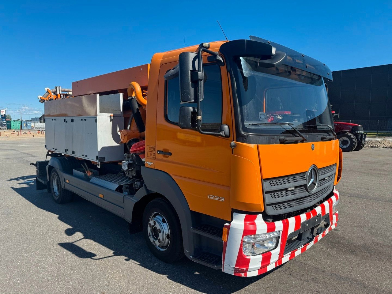 Mercedes-Benz Atego 1223 4x2 Euro 6 Hvidtved Cityflex 204 - Vakuumski tovornjak: slika 2 Mercedes-Benz Atego 1223 4x2 Euro 6 Hvidtved Cityflex 204 - Vakuumski tovornjak: slika 2