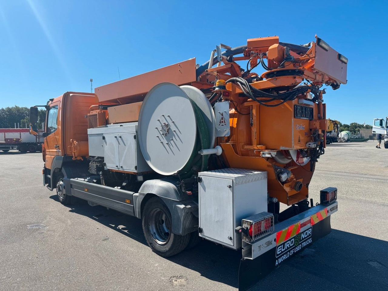 Mercedes-Benz Atego 1223 4x2 Euro 6 Hvidtved Cityflex 204 - Vakuumski tovornjak: slika 4 Mercedes-Benz Atego 1223 4x2 Euro 6 Hvidtved Cityflex 204 - Vakuumski tovornjak: slika 4