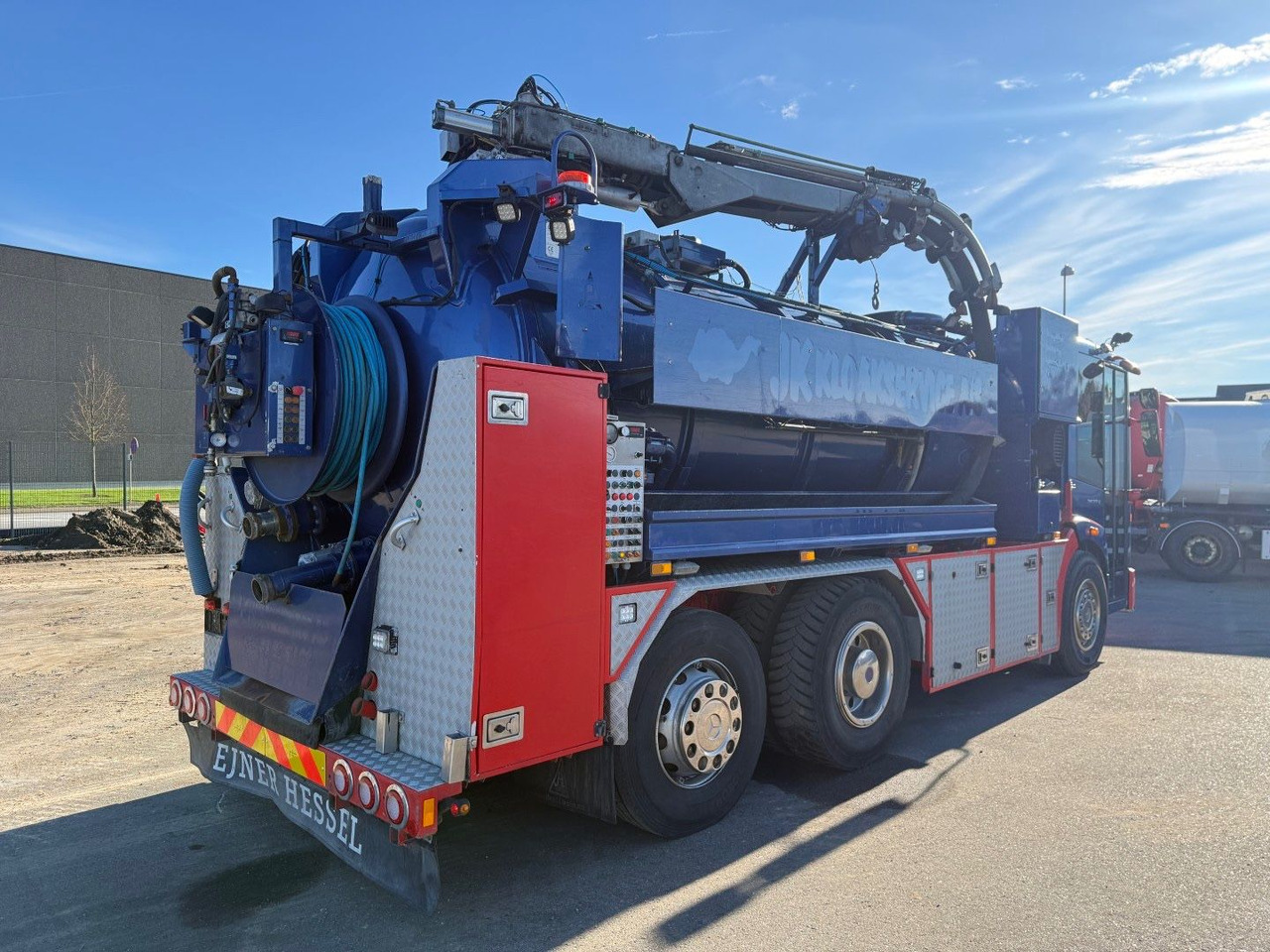 Mercedes-Benz Econic 2633 6x2*4 Hvidtved Larsen SLP309 Euro 5 - Vakuumski tovornjak: slika 3 Mercedes-Benz Econic 2633 6x2*4 Hvidtved Larsen SLP309 Euro 5 - Vakuumski tovornjak: slika 3