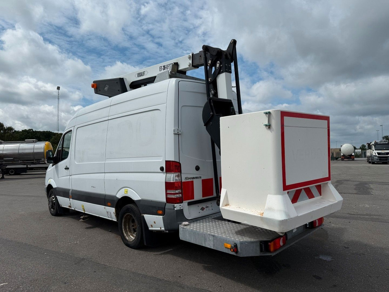 Mercedes-Benz Sprinter 516 516 CDI Versalift ET-36-LF ECO 13.7 - Dvižna ploščad montirana na tovornjak: slika 4 Mercedes-Benz Sprinter 516 516 CDI Versalift ET-36-LF ECO 13.7 - Dvižna ploščad montirana na tovornjak: slika 4