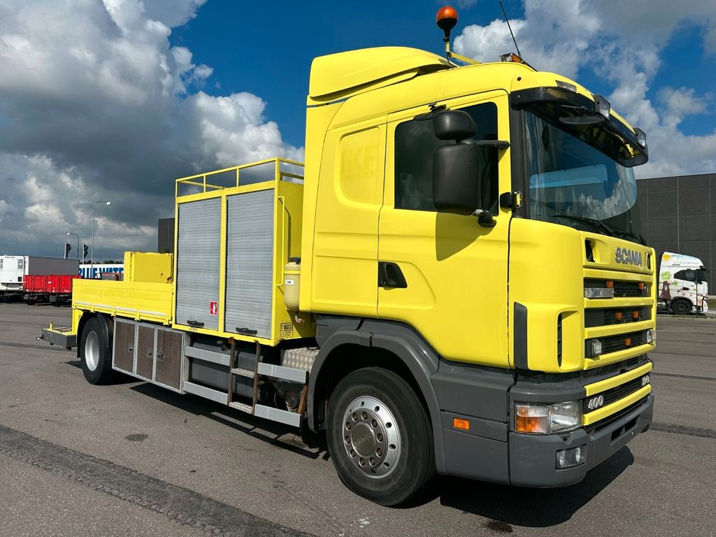 Scania 124-400 4x2 Retarder / Partikelfilter - Tovornjak s kesonom: slika 2 Scania 124-400 4x2 Retarder / Partikelfilter - Tovornjak s kesonom: slika 2