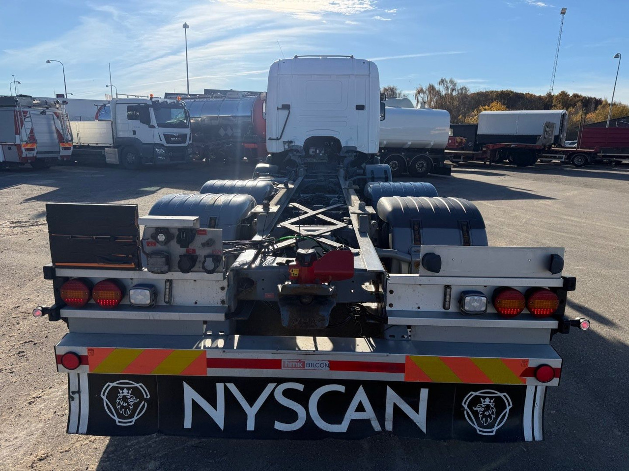 Scania G450 8X2*6 ADR Chassis / Fahrgestell / Euro 6 - Tovornjak-šasija: slika 5 Scania G450 8X2*6 ADR Chassis / Fahrgestell / Euro 6 - Tovornjak-šasija: slika 5