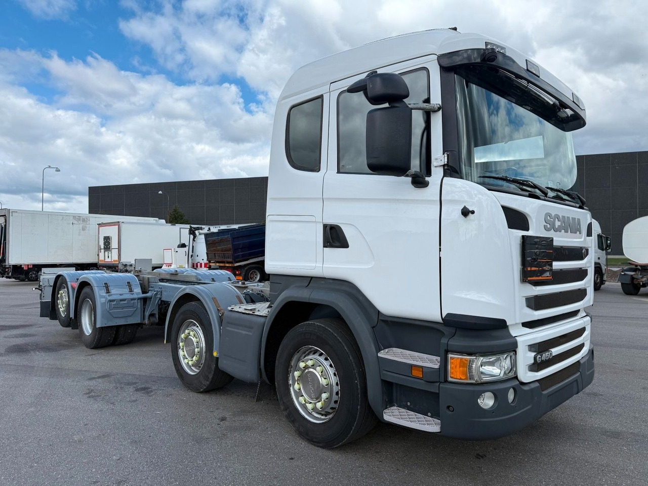 Scania G450 8x2*6 ADR Chassis / Fahrgestell / Euro 6 - Tovornjak-šasija: slika 2 Scania G450 8x2*6 ADR Chassis / Fahrgestell / Euro 6 - Tovornjak-šasija: slika 2