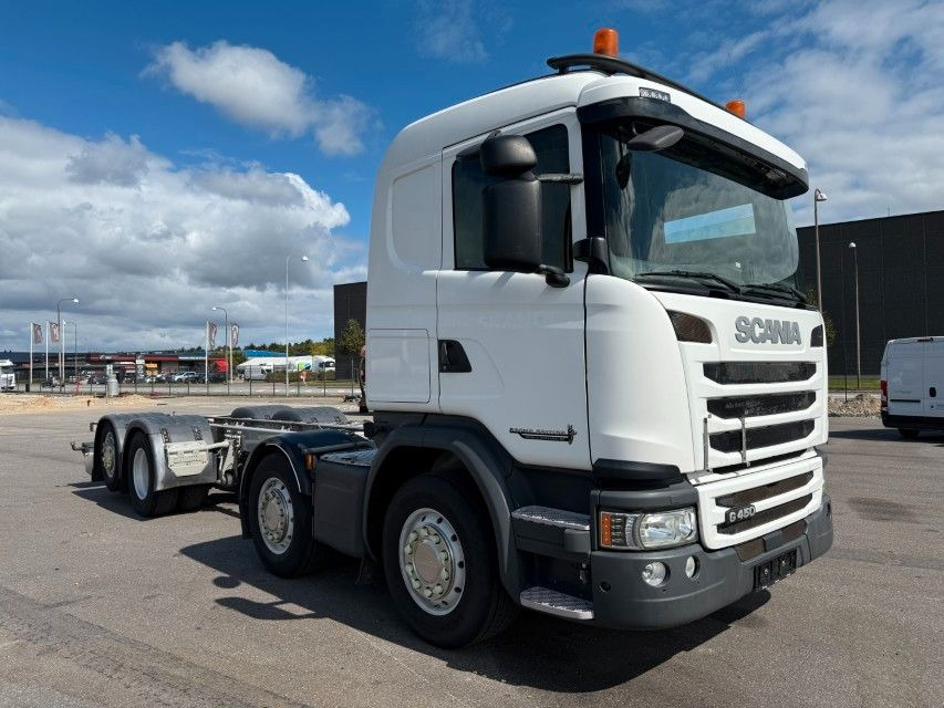 Scania G450 LB 8x2*6 MNB ADR Chassis / Retarder - Tovornjak-šasija: slika 2 Scania G450 LB 8x2*6 MNB ADR Chassis / Retarder - Tovornjak-šasija: slika 2