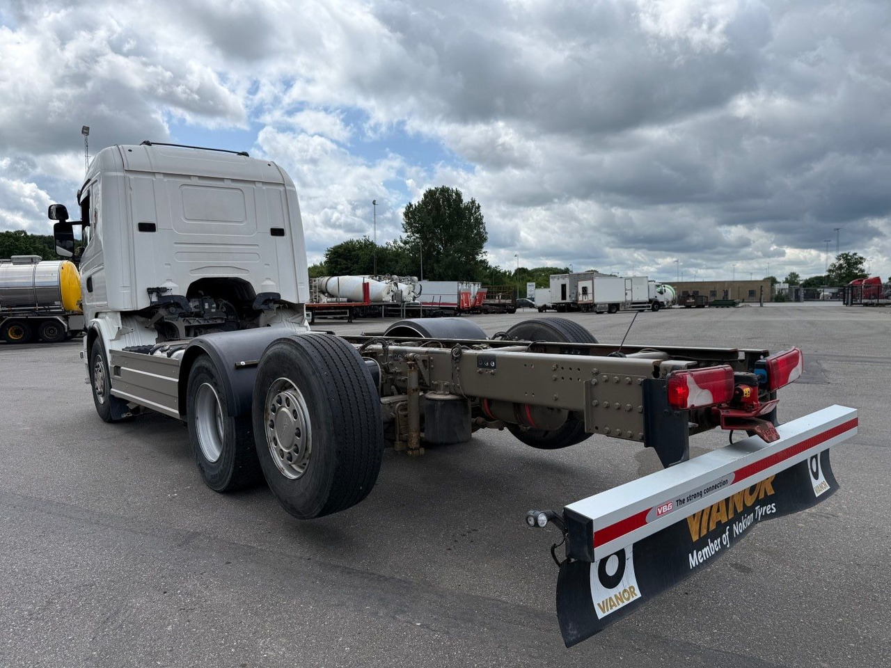 Scania G480 6x2*4 ADR Chassis / Fahrgestell / Retarder - Tovornjak-šasija: slika 4 Scania G480 6x2*4 ADR Chassis / Fahrgestell / Retarder - Tovornjak-šasija: slika 4