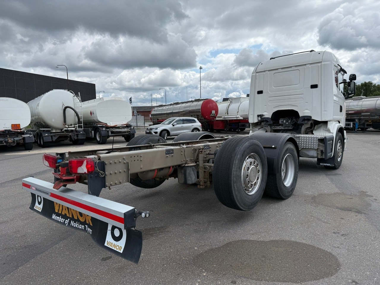 Scania G480 6x2*4 ADR Chassis / Fahrgestell / Retarder - Tovornjak-šasija: slika 3 Scania G480 6x2*4 ADR Chassis / Fahrgestell / Retarder - Tovornjak-šasija: slika 3