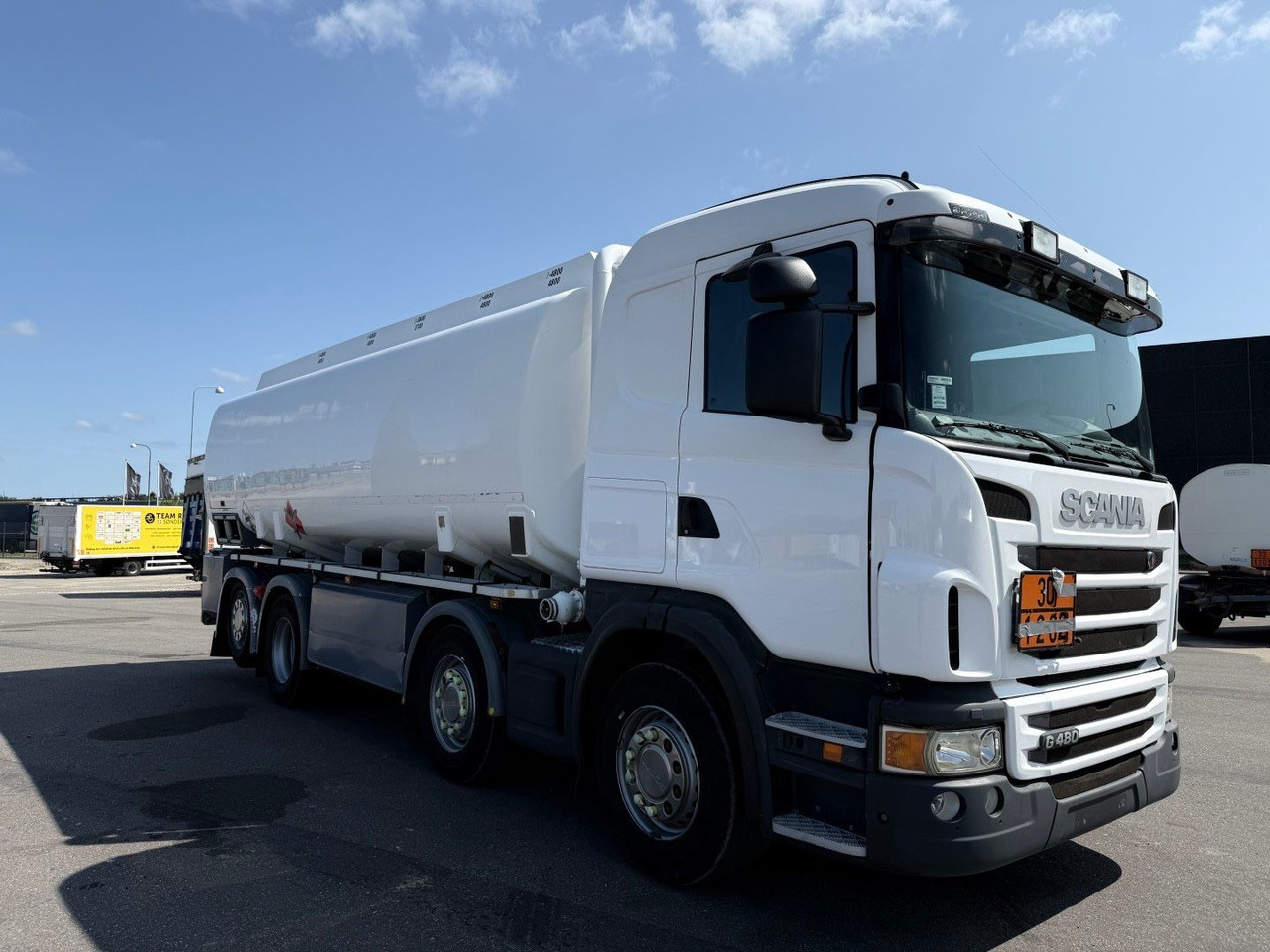 Scania G480 8x2*6 24.000 L / 5 compartments / ADR Tank - Tovornjak cisterna: slika 2 Scania G480 8x2*6 24.000 L / 5 compartments / ADR Tank - Tovornjak cisterna: slika 2