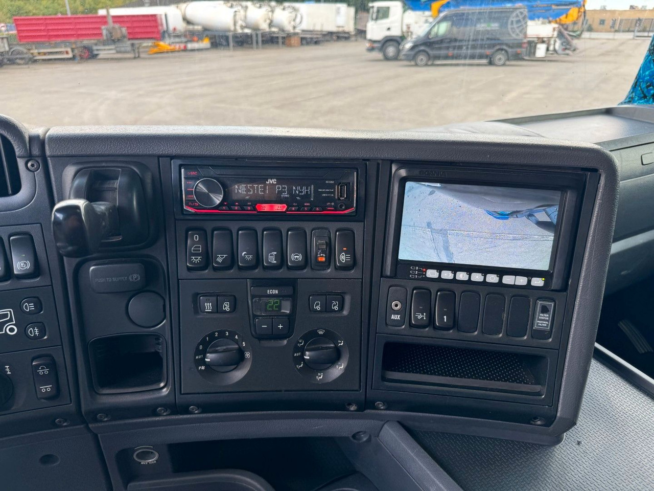 Tovornjak z dvigalom Scania G480 8x2*6 Hakenlift / Hiab 244 EP-5 Hipro: slika 9