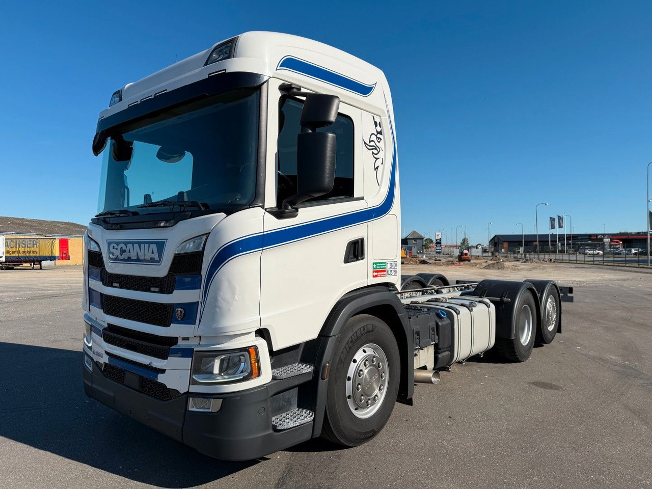 Scania G500 Next Generation 6x2 ADR Chassis / Retarder - Tovornjak-šasija: slika 1 Scania G500 Next Generation 6x2 ADR Chassis / Retarder - Tovornjak-šasija: slika 1
