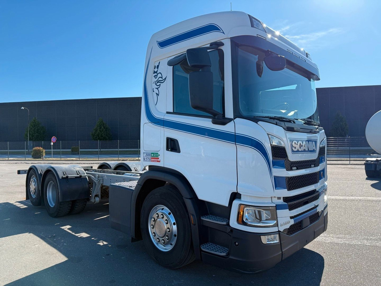 Scania G500 Next Generation 6x2 ADR Chassis / Retarder - Tovornjak-šasija: slika 2 Scania G500 Next Generation 6x2 ADR Chassis / Retarder - Tovornjak-šasija: slika 2