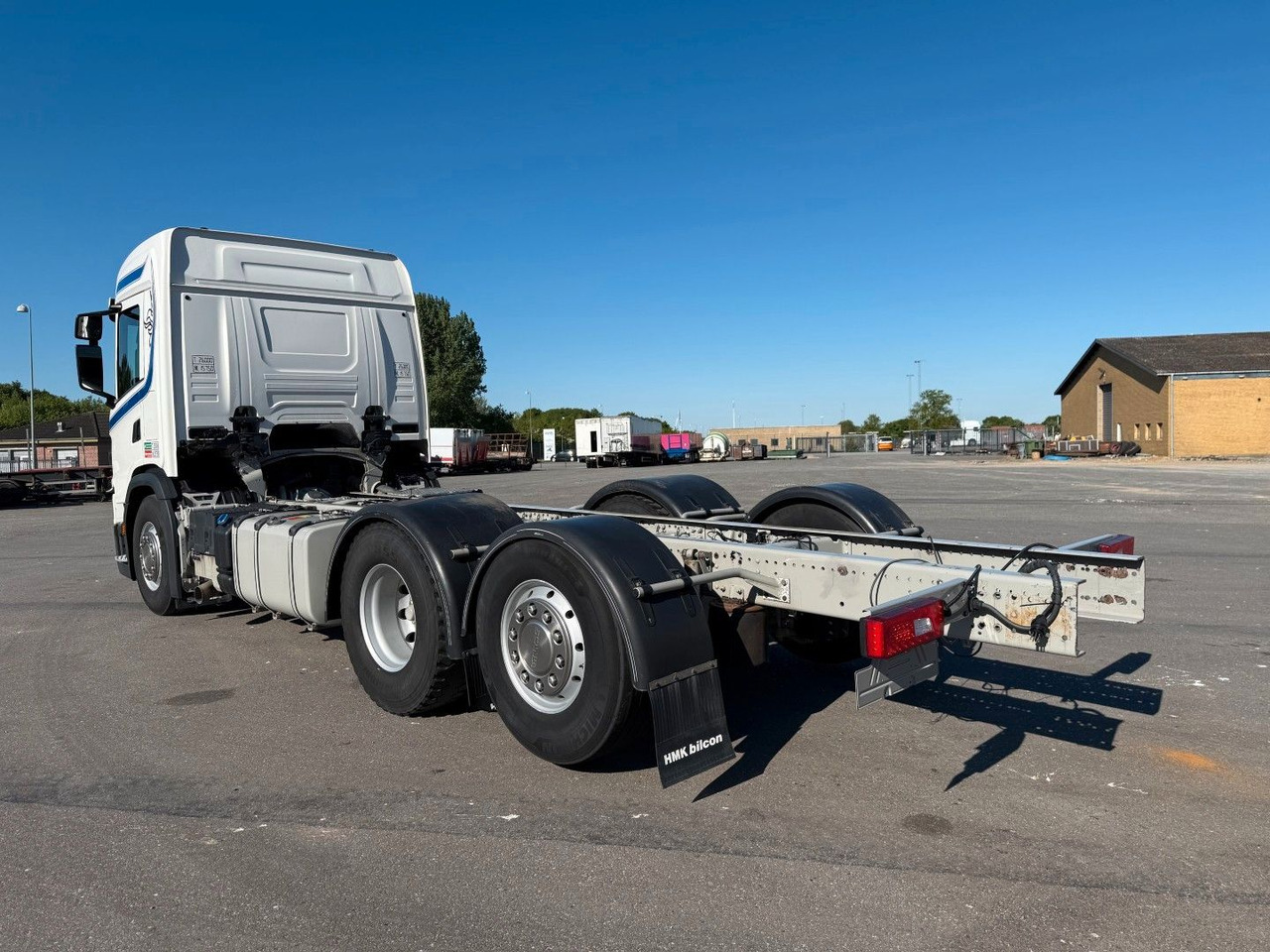 Scania G500 Next Generation 6x2 ADR Chassis / Retarder - Tovornjak-šasija: slika 4 Scania G500 Next Generation 6x2 ADR Chassis / Retarder - Tovornjak-šasija: slika 4