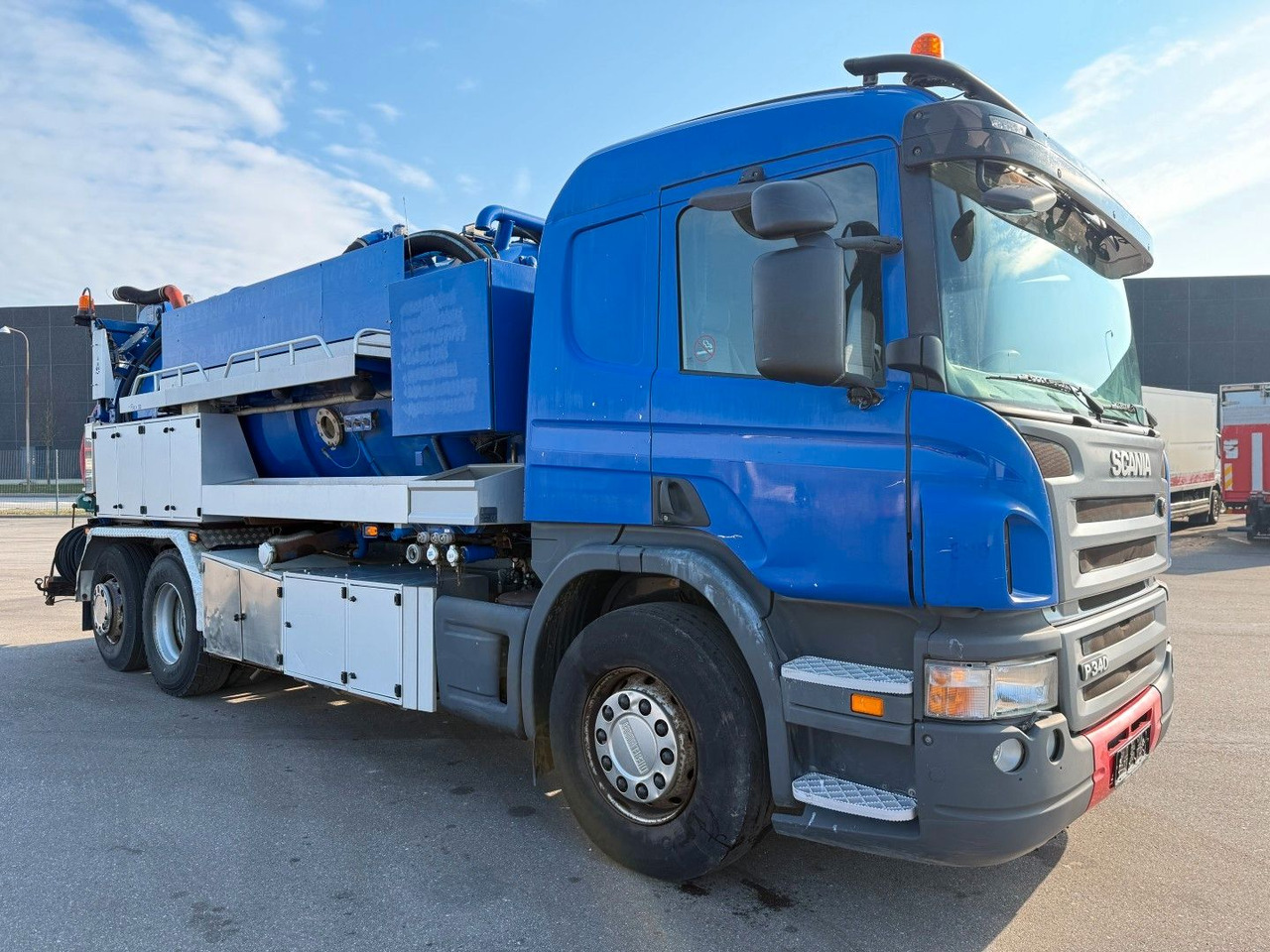 Scania P340 6x2/4 Hvidtved Larsen KombiFlex 312 - Vakuumski tovornjak: slika 2 Scania P340 6x2/4 Hvidtved Larsen KombiFlex 312 - Vakuumski tovornjak: slika 2