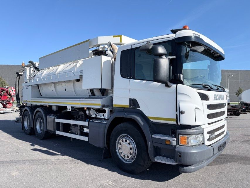 Scania P360 6x4 Euro 6 Hvidtved Larsen FlexLine 312 - Vakuumski tovornjak: slika 2 Scania P360 6x4 Euro 6 Hvidtved Larsen FlexLine 312 - Vakuumski tovornjak: slika 2