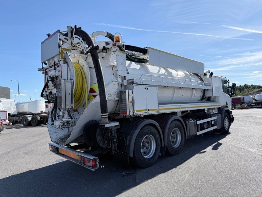 Scania P360 6x4 Euro 6 Hvidtved Larsen FlexLine 312 - Vakuumski tovornjak: slika 3 Scania P360 6x4 Euro 6 Hvidtved Larsen FlexLine 312 - Vakuumski tovornjak: slika 3