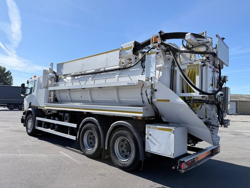 Scania P360 6x4 Euro 6 Hvidtved Larsen FlexLine 312 - Vakuumski tovornjak: slika 4 Scania P360 6x4 Euro 6 Hvidtved Larsen FlexLine 312 - Vakuumski tovornjak: slika 4