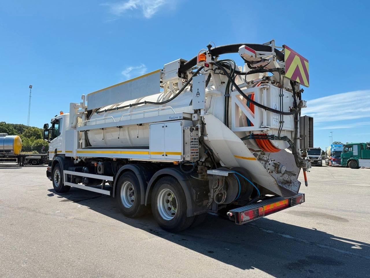 Scania P360 6x4 RHD Hvidtved Larsen FlexLine 312 - Vakuumski tovornjak: slika 4 Scania P360 6x4 RHD Hvidtved Larsen FlexLine 312 - Vakuumski tovornjak: slika 4