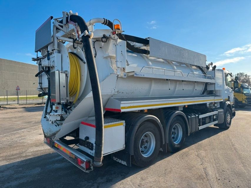 Scania P360 Euro 6 6x4 JHL Hvidtved Larsen FlexLine 312 - Vakuumski tovornjak: slika 3 Scania P360 Euro 6 6x4 JHL Hvidtved Larsen FlexLine 312 - Vakuumski tovornjak: slika 3