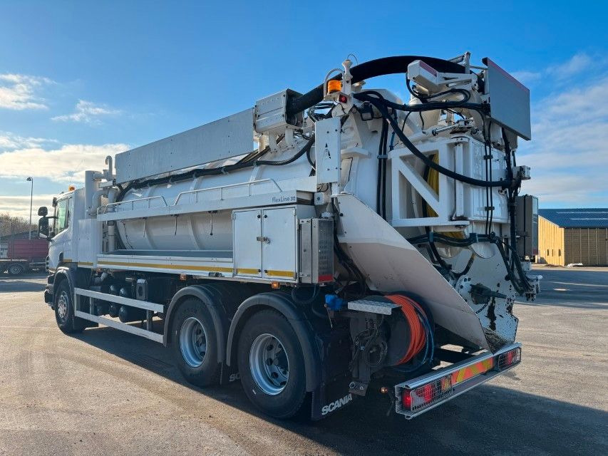 Scania P360 Euro 6 6x4 JHL Hvidtved Larsen FlexLine 312 - Vakuumski tovornjak: slika 4 Scania P360 Euro 6 6x4 JHL Hvidtved Larsen FlexLine 312 - Vakuumski tovornjak: slika 4