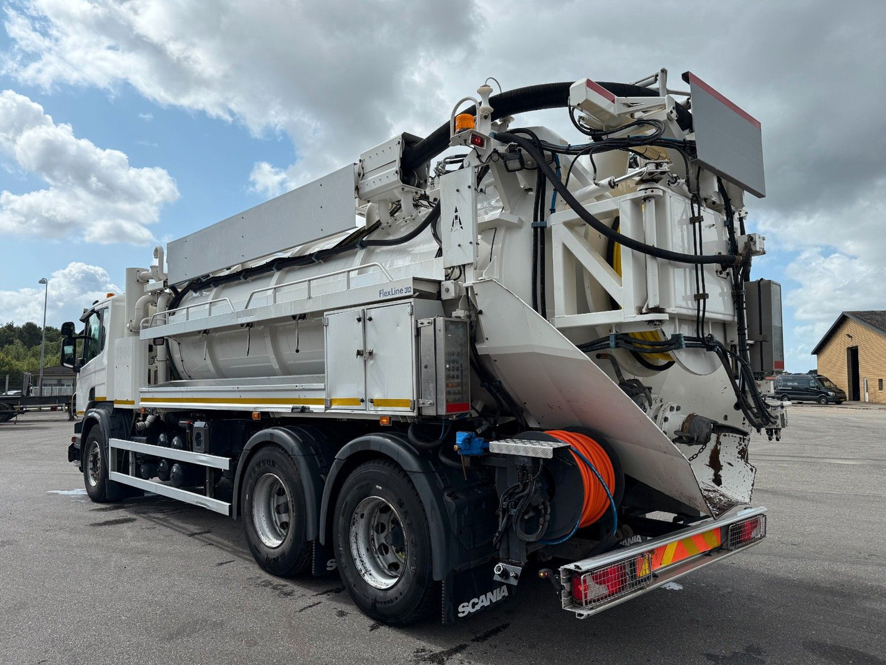 Scania P360 Euro 6 6x4 RHD Hvidtved Larsen FlexLine 312 - Vakuumski tovornjak: slika 3 Scania P360 Euro 6 6x4 RHD Hvidtved Larsen FlexLine 312 - Vakuumski tovornjak: slika 3
