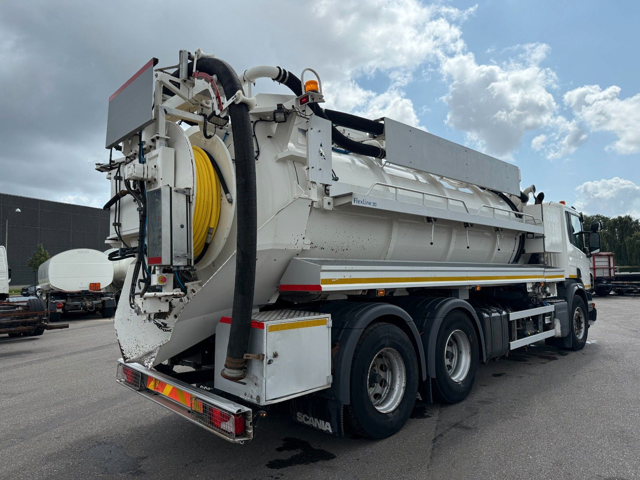 Scania P360 Euro 6 6x4 RHD Hvidtved Larsen FlexLine 312 - Vakuumski tovornjak: slika 4 Scania P360 Euro 6 6x4 RHD Hvidtved Larsen FlexLine 312 - Vakuumski tovornjak: slika 4
