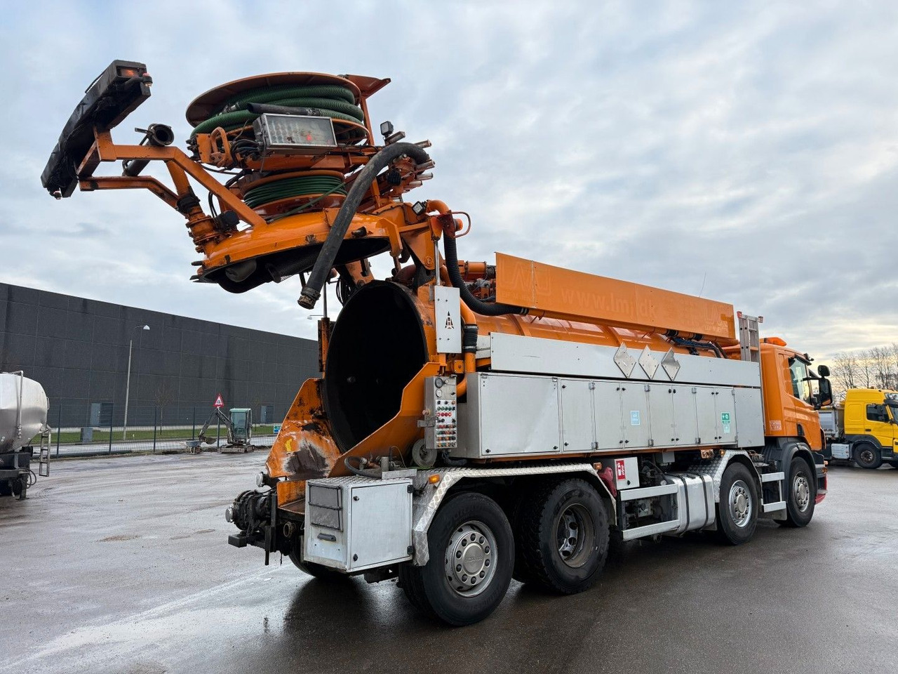 Scania P380 8x2*6 Hvidtved Larsen Flexline 414 - Vakuumski tovornjak: slika 5 Scania P380 8x2*6 Hvidtved Larsen Flexline 414 - Vakuumski tovornjak: slika 5