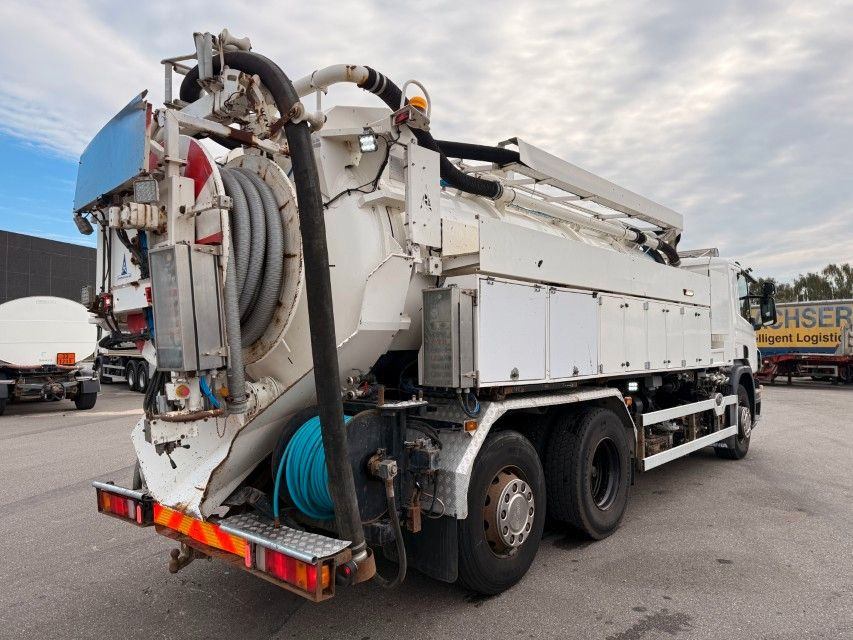 Scania P380 LB 6x24 Hvidtved Larsen FlexLine 310 - Vakuumski tovornjak: slika 3 Scania P380 LB 6x24 Hvidtved Larsen FlexLine 310 - Vakuumski tovornjak: slika 3