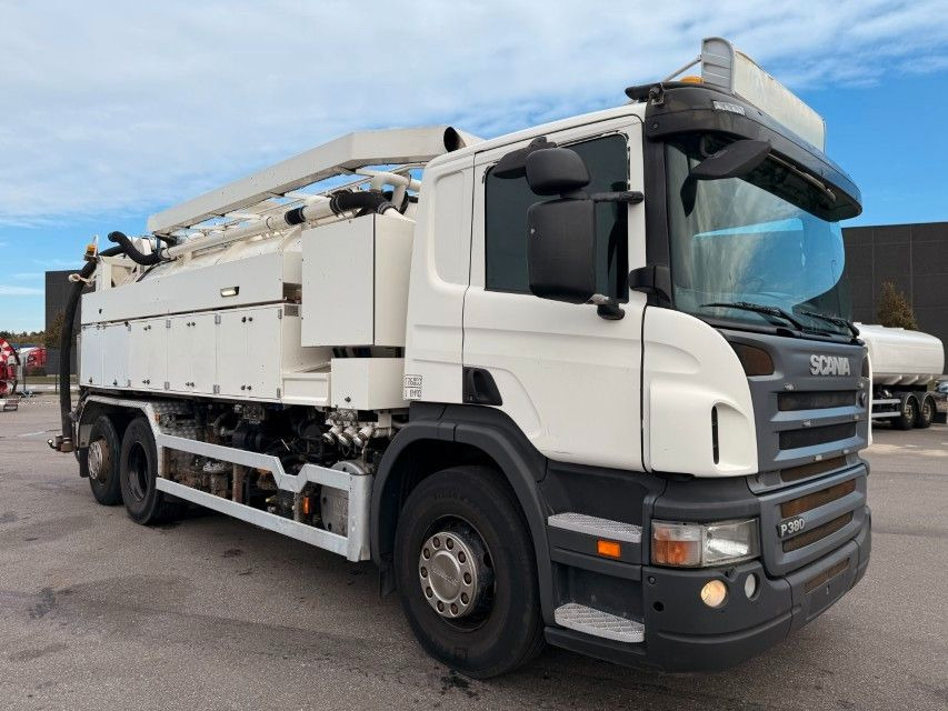 Scania P380 LB 6x24 Hvidtved Larsen FlexLine 310 - Vakuumski tovornjak: slika 2 Scania P380 LB 6x24 Hvidtved Larsen FlexLine 310 - Vakuumski tovornjak: slika 2