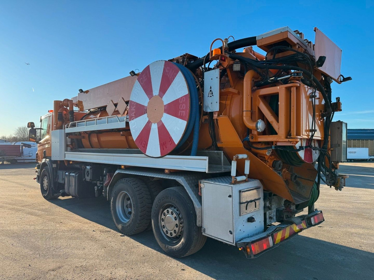 Scania P400 6x2*4 Hvidtved Larsen Flexline 310 - Vakuumski tovornjak: slika 4 Scania P400 6x2*4 Hvidtved Larsen Flexline 310 - Vakuumski tovornjak: slika 4