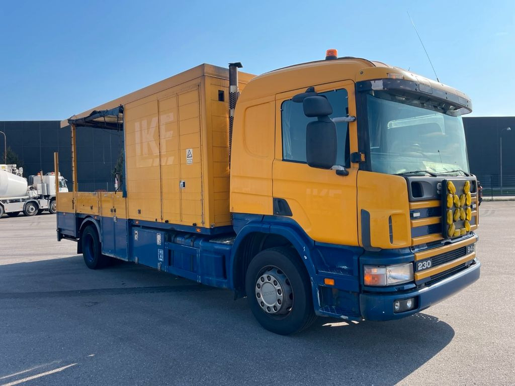 Scania P94/230 LB 4x2 Euro 3 Schaltgetriebe - Tovornjak s kesonom: slika 2 Scania P94/230 LB 4x2 Euro 3 Schaltgetriebe - Tovornjak s kesonom: slika 2