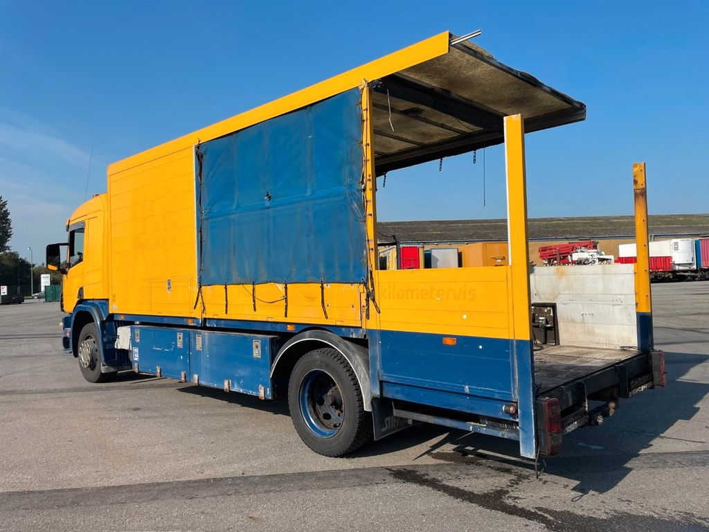 Scania P94/230 LB 4x2 Euro 3 Schaltgetriebe - Tovornjak s kesonom: slika 4 Scania P94/230 LB 4x2 Euro 3 Schaltgetriebe - Tovornjak s kesonom: slika 4