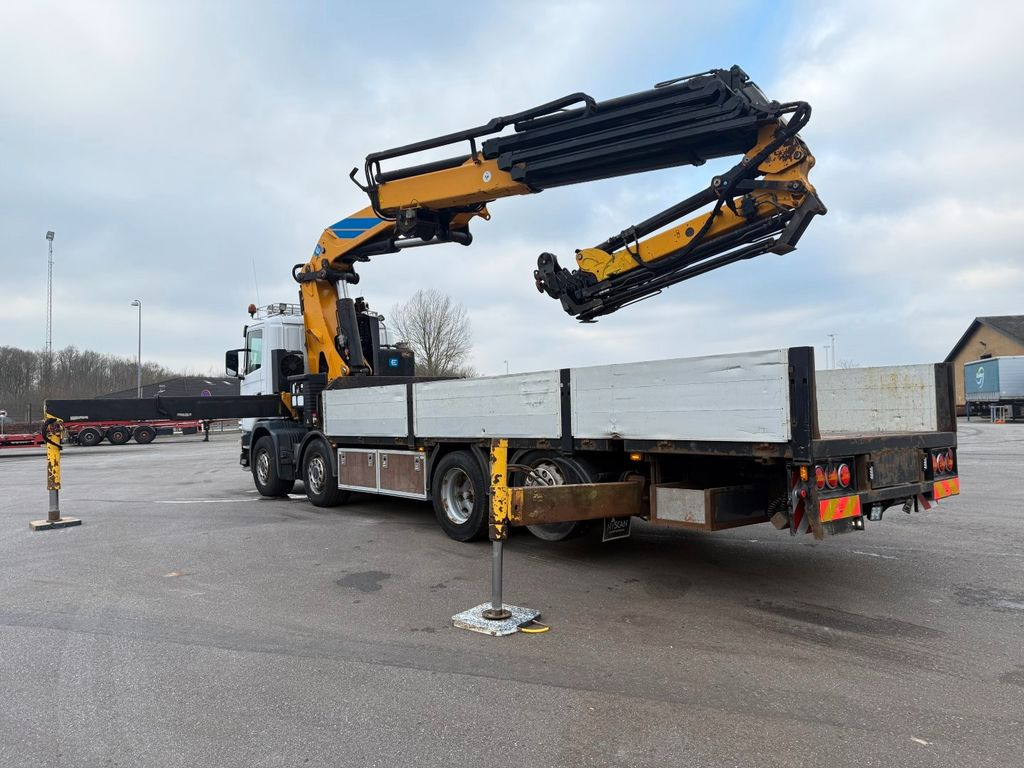 Scania R114/380 8x2*6 Effer 550/6S + JIB 6S Heavy Duty - Tovornjak z dvigalom, Tovornjak s kesonom: slika 4 Scania R114/380 8x2*6 Effer 550/6S + JIB 6S Heavy Duty - Tovornjak z dvigalom, Tovornjak s kesonom: slika 4