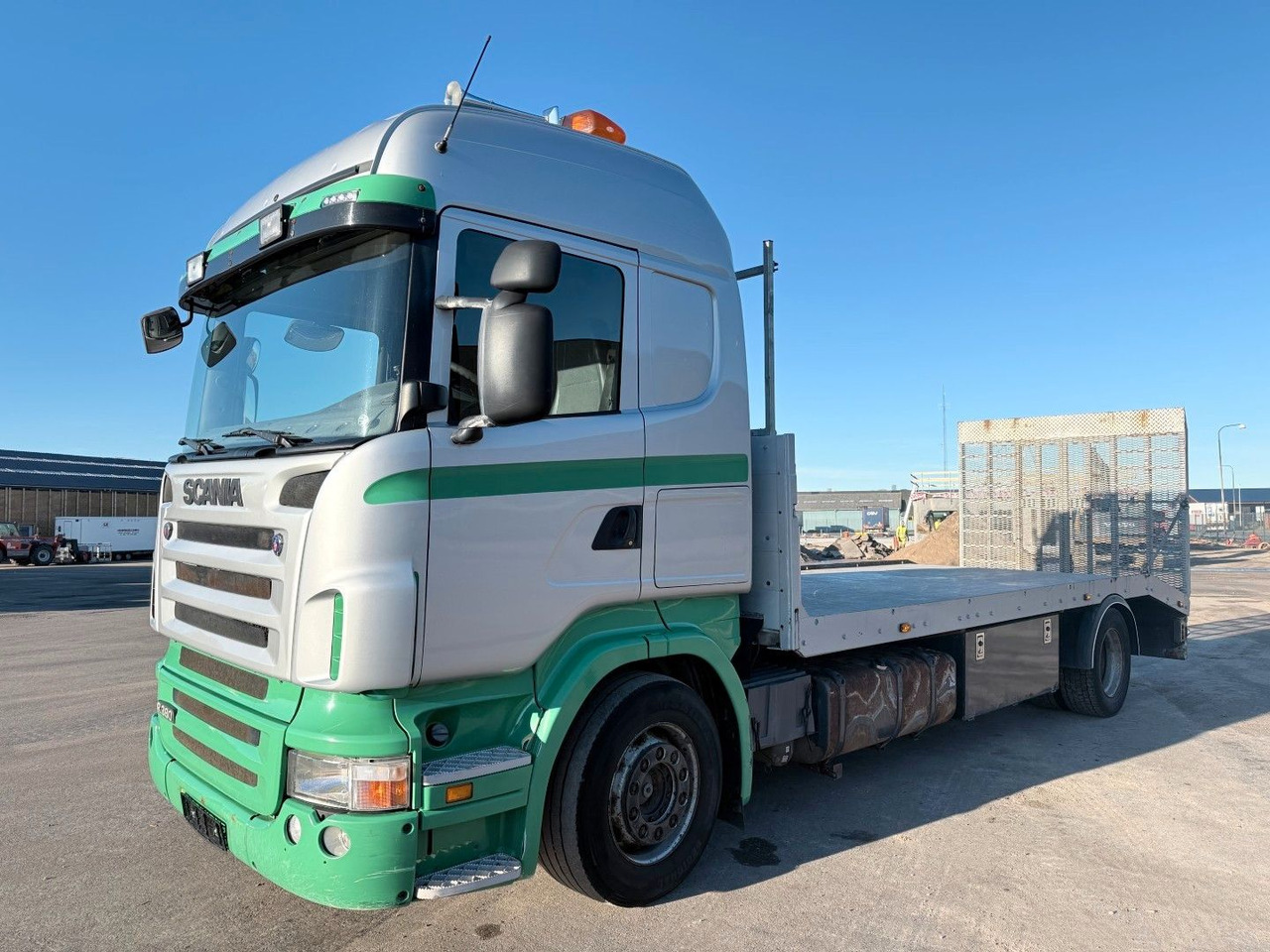 Scania R380 4x2 Autotransport with hydraulic ramp - Tovornjak avtotransporter: slika 1 Scania R380 4x2 Autotransport with hydraulic ramp - Tovornjak avtotransporter: slika 1