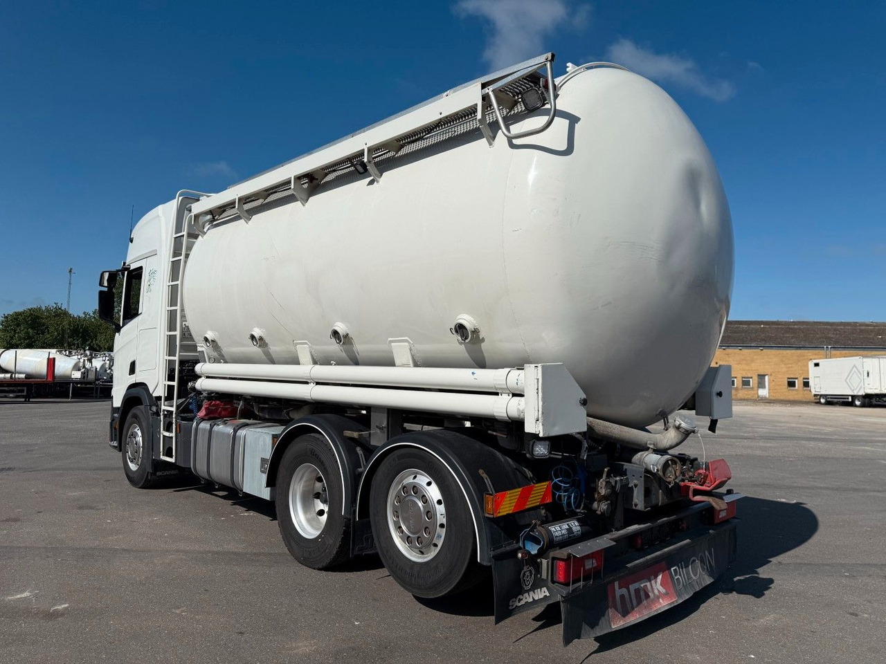 Scania R500 NGS 6x2 CR20H 25 m3 Silo Euro 6 - Tovornjak cisterna: slika 4 Scania R500 NGS 6x2 CR20H 25 m3 Silo Euro 6 - Tovornjak cisterna: slika 4