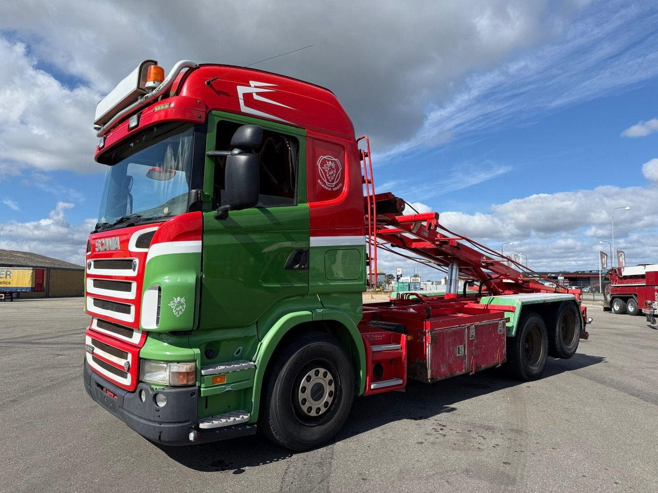 Scania R500 V8 6x2 Highline / Cabel Tipper / Kipper - Tovornjak prekucnik: slika 1 Scania R500 V8 6x2 Highline / Cabel Tipper / Kipper - Tovornjak prekucnik: slika 1