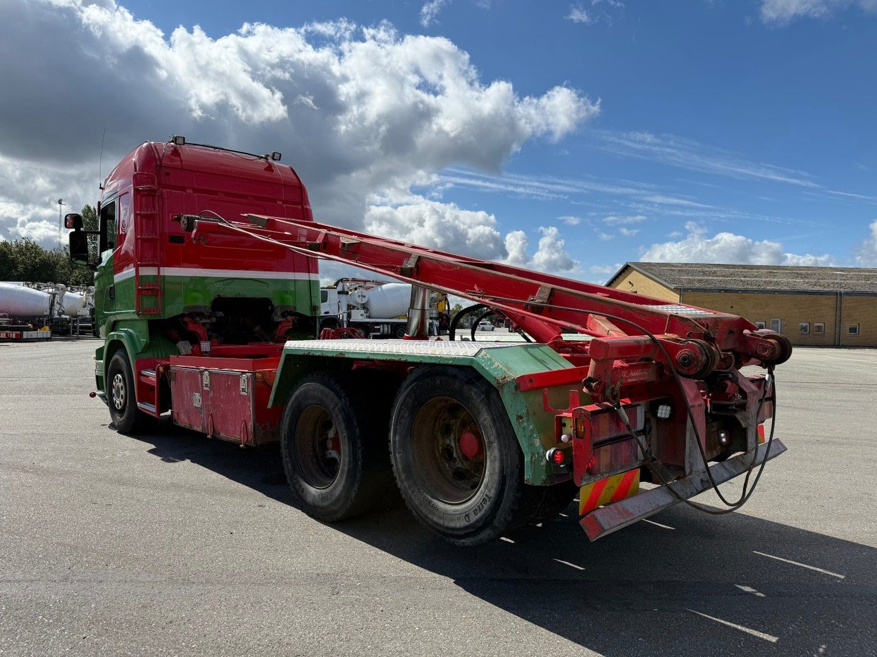 Scania R500 V8 6x2 Highline / Cabel Tipper / Kipper - Tovornjak prekucnik: slika 4 Scania R500 V8 6x2 Highline / Cabel Tipper / Kipper - Tovornjak prekucnik: slika 4